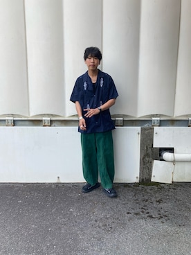 あんころもちさん（メンズ・176cm・30代）の夏コーディネート