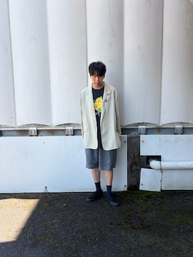 抹茶塩さん（メンズ・176cm）の春コーディネート