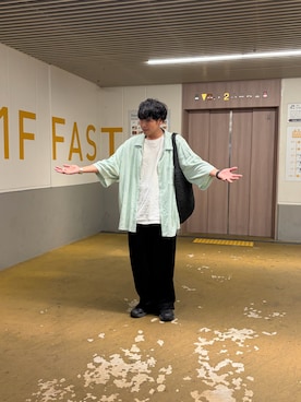 あんころもちゃさん(メンズ・176cm)の秋コーディネート