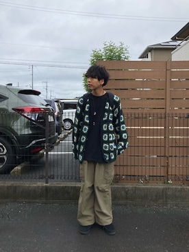 「bach（バッハ）のアイテム」を使った、あんころもちさん（メンズ・176cm）の秋コーディネート
