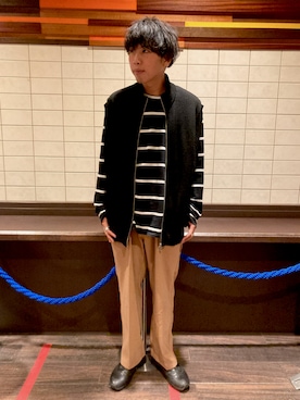 「WELLDER（ウェルダー）のアイテム」を使った、あんころもちさん（メンズ・176cm）の秋コーディネート