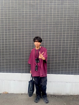 あんころもちさん（メンズ・176cm）の夏コーディネート