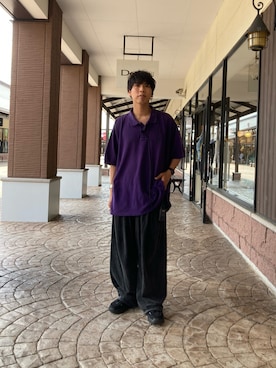 「KEEN（キーン）のアイテム」を使った、あんころもちさん（メンズ・176cm）の夏コーディネート