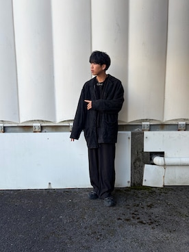 あんころもちさん(メンズ・176cm)の冬コーディネート