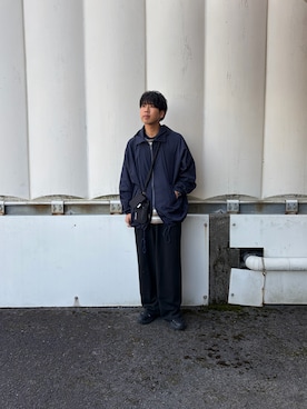 「OAKLEY（オークリー）のアイテム」を使った、あんころもちさん（メンズ・176cm）の春コーディネート