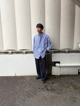抹茶塩さん（メンズ・176cm）の春コーディネート