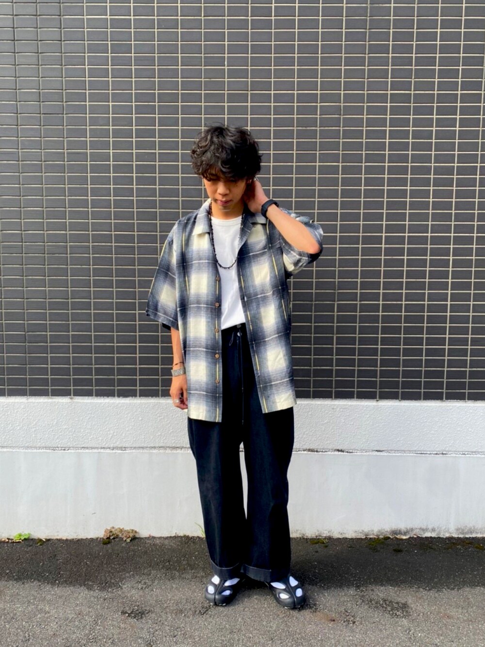 Jieda（ジエダ）の「SUPER WIDE DENIM（デニムパンツ）」 - WEAR