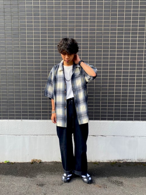 JIEDA（ジエダ）の「SUPER WIDE DENIM（デニムパンツ）」 - WEAR