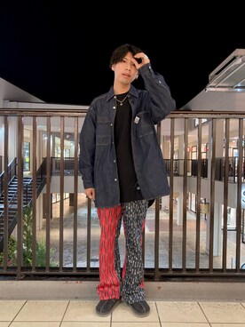 あんころもちさん（メンズ・176cm）の秋コーディネート