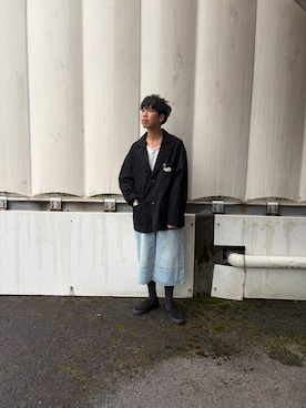 抹茶塩さん（メンズ・176cm）の春コーディネート