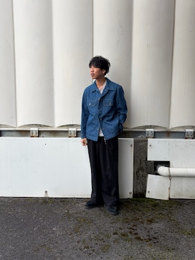 あんころもちさん（メンズ・176cm）の冬コーディネート