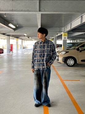 あんころもちさん(メンズ・176cm)の春コーディネート