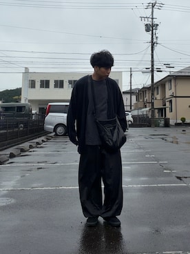 抹茶塩さん（メンズ・176cm）の春コーディネート