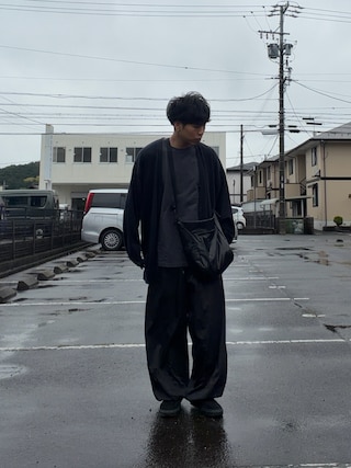 CAHLUMN（カウラム）の「CAHLUMN/カウラム Silk Cotton Long Sleeve