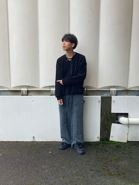 「アイテム（アクセサリー）」を使った、あんころもちさん（メンズ・176cm・30代）の秋コーディネート