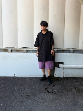 あんころもちゃさん(メンズ・176cm)の夏コーディネート