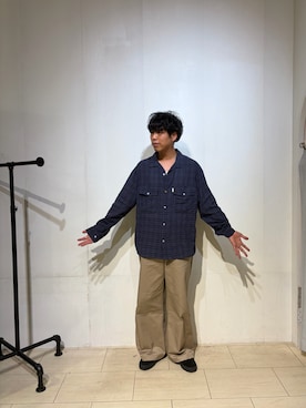 あんころもちゃさん(メンズ・176cm)の秋コーディネート