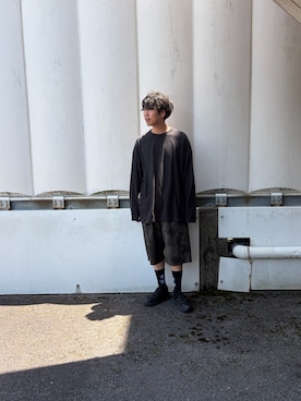 「OAKLEY（オークリー）のアイテム」を使った、あんころもちゃさん（メンズ・176cm）の夏コーディネート