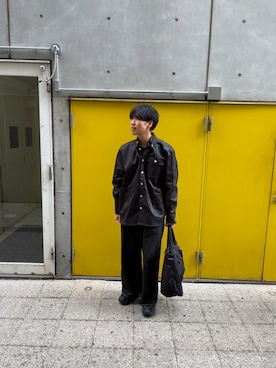 「アイテム（サンダル）」を使った、あんころもちさん（メンズ・176cm・30代）の秋コーディネート