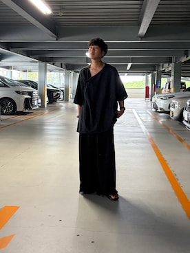 あんころもちゃさん(メンズ・176cm)の夏コーディネート