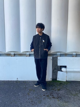 あんころもちさん（メンズ・176cm・30代）の秋コーディネート