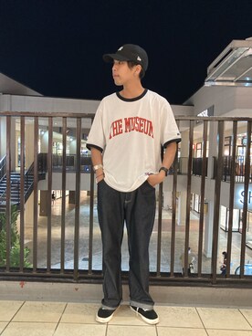 あんころもちさん（メンズ・176cm）の夏コーディネート