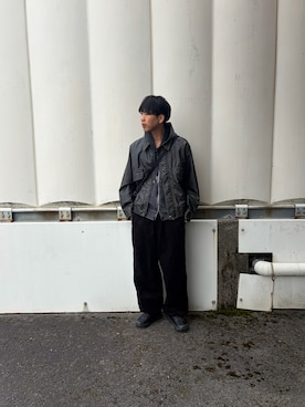 あんころもちさん（メンズ・176cm）の春コーディネート