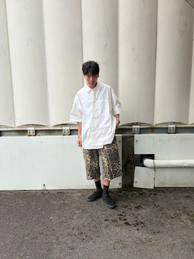 抹茶塩さん（メンズ・176cm）の春コーディネート