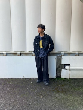 あんころもちさん（メンズ・176cm・30代）の秋コーディネート