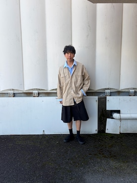抹茶塩さん（メンズ・176cm）の春コーディネート