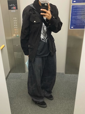 あんころもちさん（メンズ・176cm・30代）の秋コーディネート