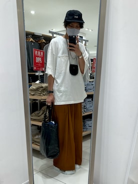 あんころもちさん（メンズ・176cm）の夏コーディネート