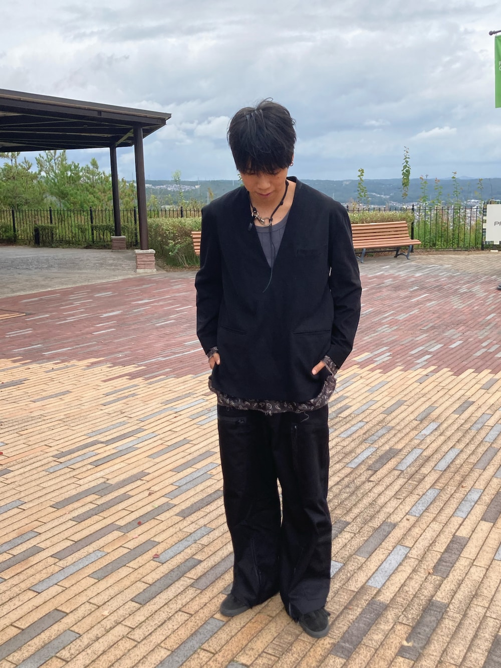 TA CA SI シンセティックスエード プルオーバー  ジャケット beams TA CA SI シンセティックスエード プルオーバー ジャケット