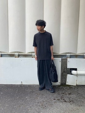 「アイテム（サンダル）」を使った、あんころもちさん（メンズ・176cm・30代）の夏コーディネート
