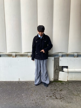 「アイテム（その他シューズ）」を使った、あんころもちさん（メンズ・176cm）の秋コーディネート