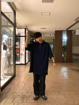 あんころもちさん(メンズ・176cm)の夏コーディネート