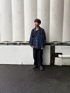 あんころもちゃさん（メンズ・176cm・30代）の秋コーディネート