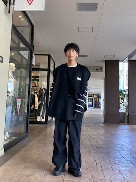 「WELLDER（ウェルダー）のアイテム」を使った、あんころもちさん（メンズ・176cm）の秋コーディネート