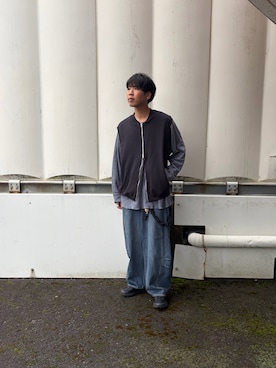 「MERRELL（メレル）のアイテム」を使った、あんころもちさん（メンズ・176cm）の春コーディネート