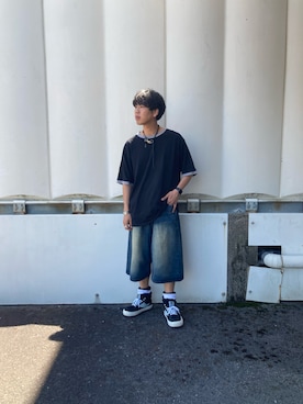 「アイテム（アクセサリー）」を使った、あんころもちさん（メンズ・176cm・30代）の夏コーディネート