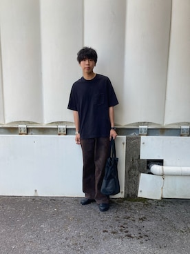 あんころもちさん（メンズ・176cm・30代）の秋コーディネート