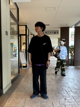 あんころもちさん（メンズ・176cm）の夏コーディネート