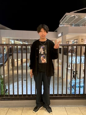 抹茶塩さん（メンズ・176cm）の秋コーディネート