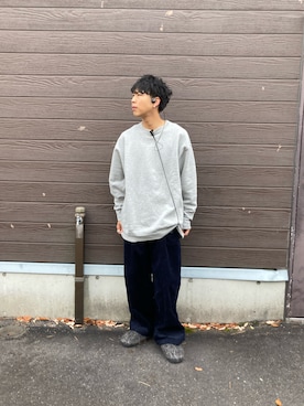 「アイテム（アクセサリー）」を使った、あんころもちさん（メンズ・176cm・30代）の冬コーディネート