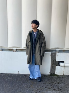 あんころもちさんの（Our Legacy | アワーレガシー）を使ったコーディネート