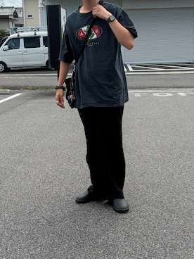 あんころもちゃさん（メンズ・176cm）の秋コーディネート