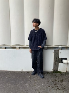 あんころもちさん（メンズ・176cm・30代）の秋コーディネート