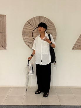 あんころもちゃさん(メンズ・176cm)の秋コーディネート