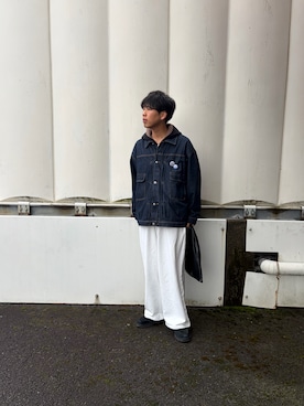 「Danner（ダナー）のアイテム」を使った、あんころもちさん（メンズ・176cm）の春コーディネート