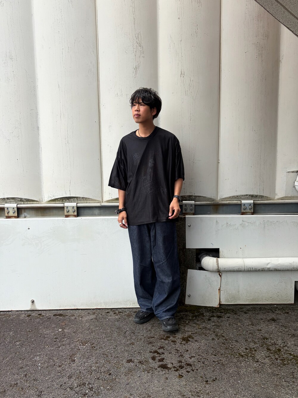 NEONSIGN（ネオンサイン）の「NEONSIGN ネオンサイン / WIDE DENIM